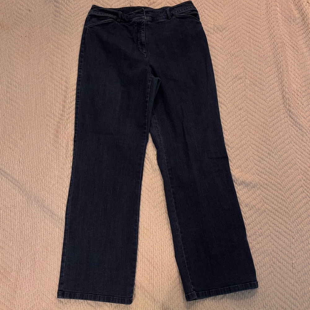 Westbound Women's Dark Straight Leg Jeans